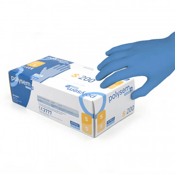 Gants d'examen en NITRILE non-poudrés