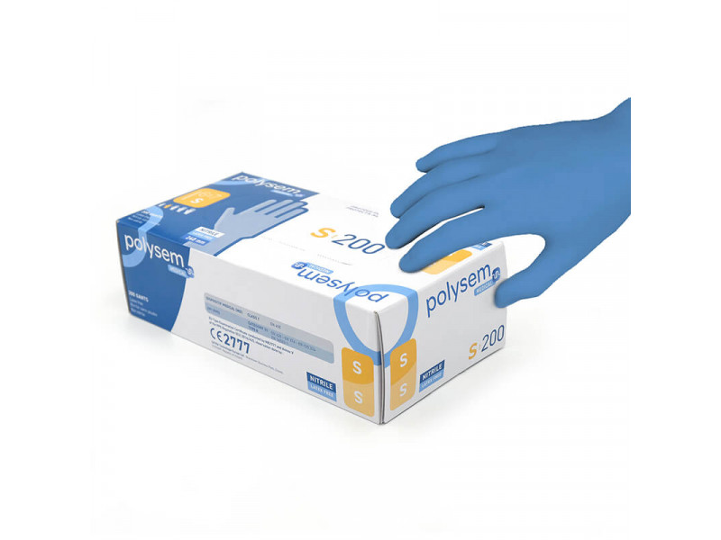 Gants d'examen en NITRILE non-poudrés Gants d'examen en NITRILE non-poudrés